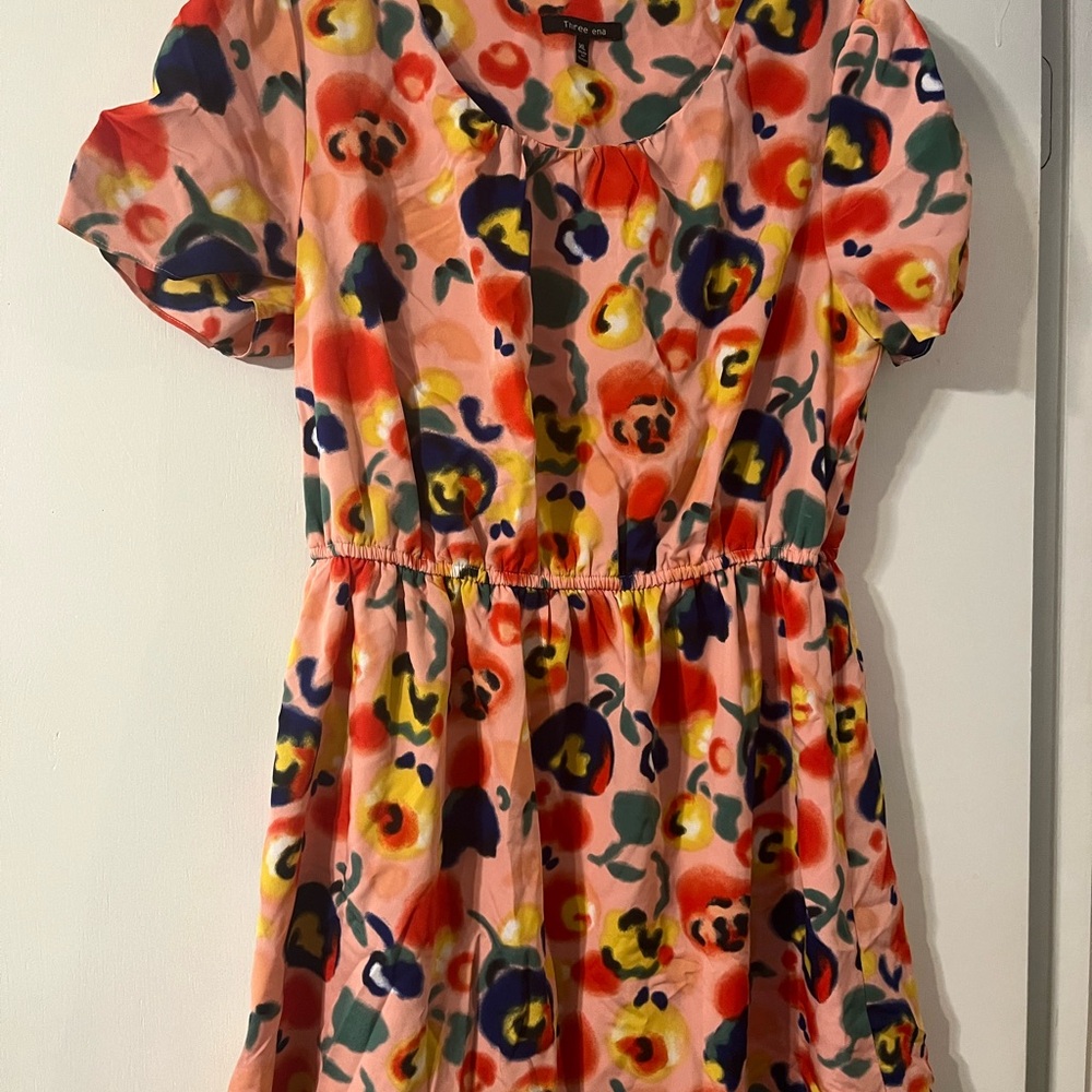Floral Dress - Multicolor